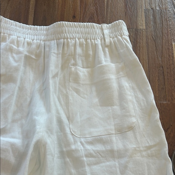 Seventy Cream Women's Shorts - Picture 7 of 8